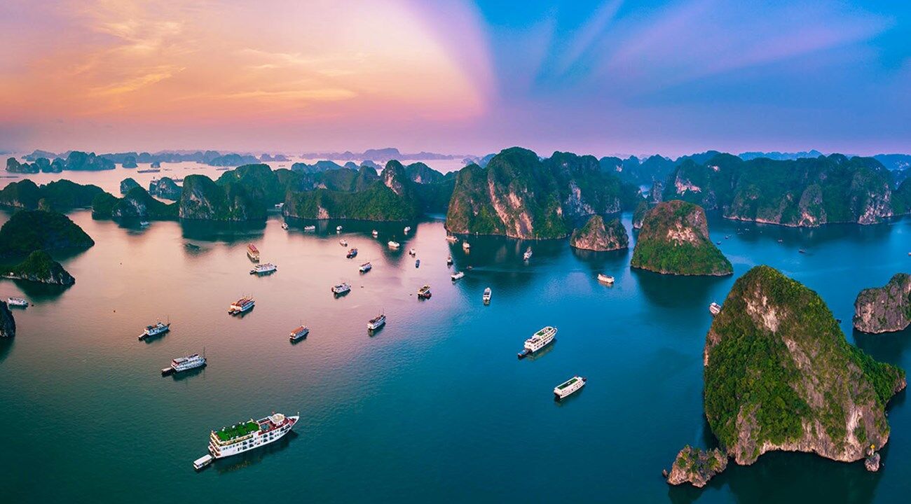 Vietnam - 10 Days. Departure every Monday from Hanoi